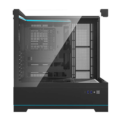 Darkflash DY450 computer case without fans (black)_4