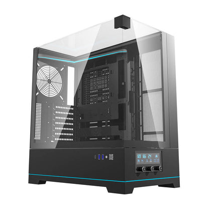 Darkflash DY450 computer case without fans (black)_0