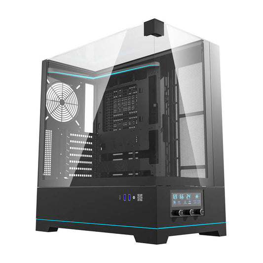 Darkflash DY450 computer case without fans (black)_0