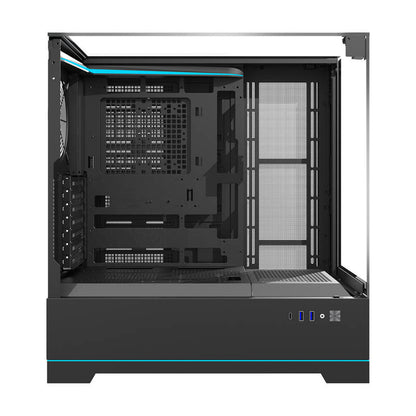 Darkflash DY450 computer case without fans (black)_3