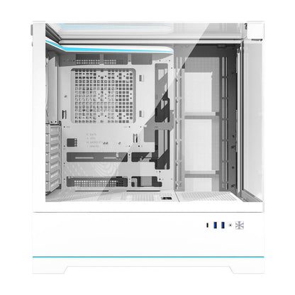 Darkflash DY450 computer case without fans (white)_1