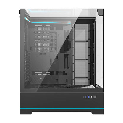 Darkflash DY450L computer case without fans (black)_3