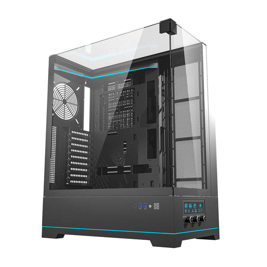 Darkflash DY450L computer case without fans (black)_0