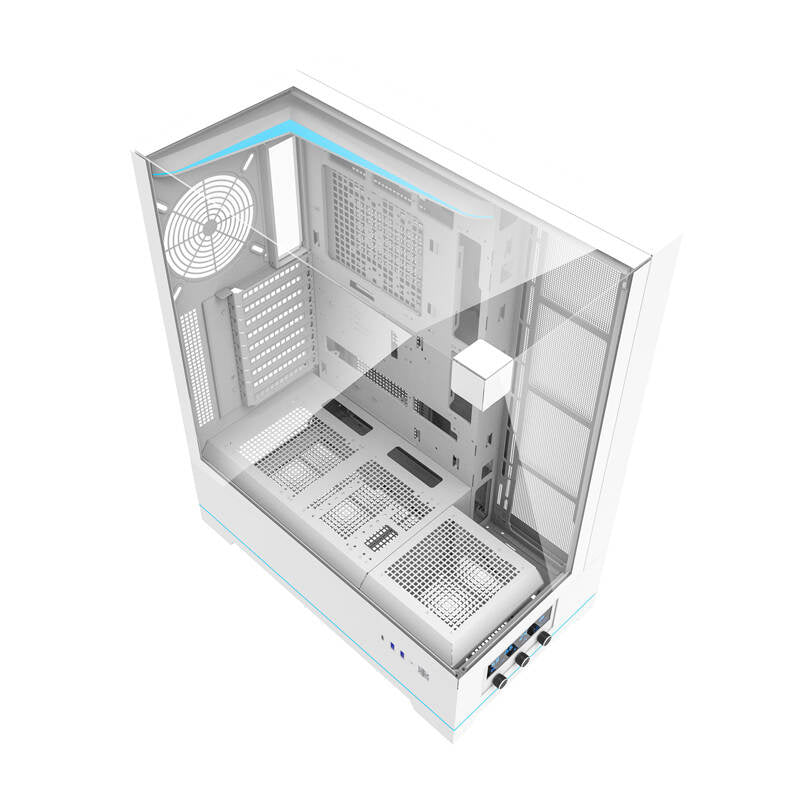 Darkflash DY450L computer case without fans (white)_8