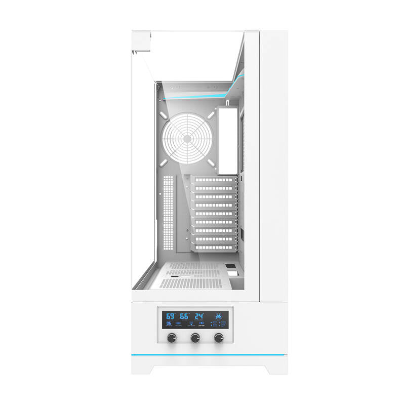 Darkflash DY450L computer case without fans (white)_5