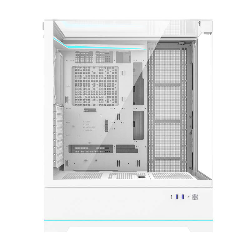 Darkflash DY450L computer case without fans (white)_4