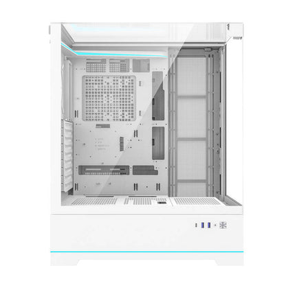 Darkflash DY450L computer case without fans (white)_4