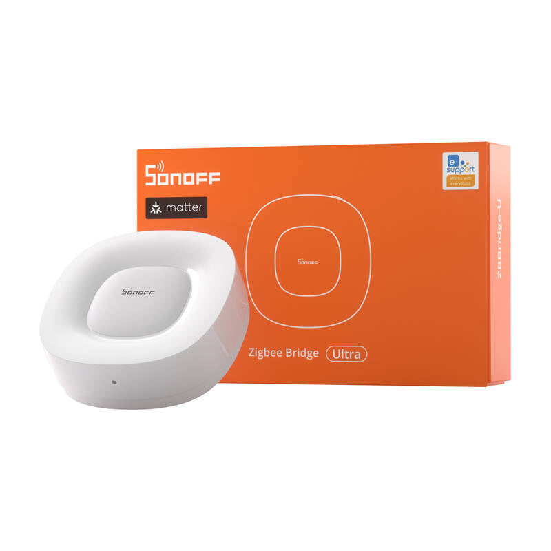 Bramka Matter ZigBee Bridge Ultra SONOFF ZBBridge-U (RJ45 LAN, 1.5 GHz, 1 GB RAM, 8 GB)_5