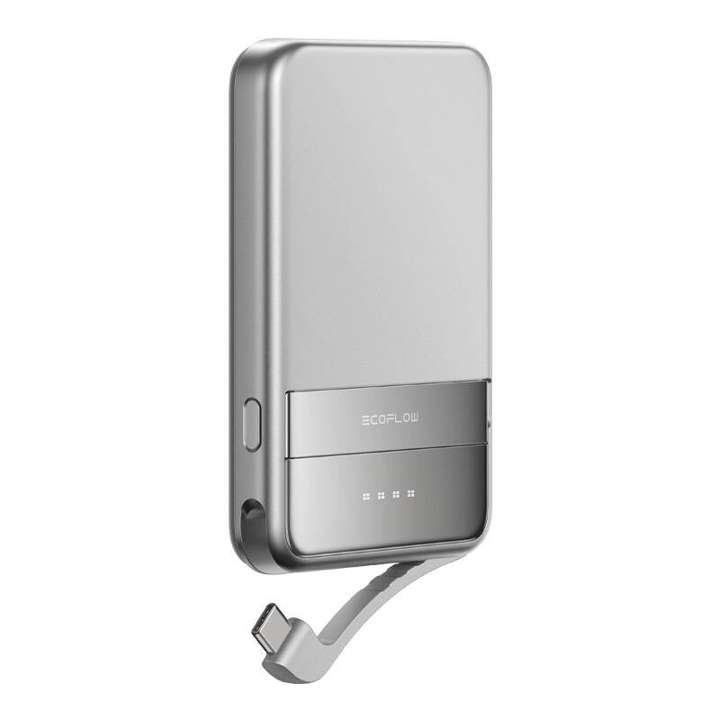 EcoFlow RAPID magnetic powerbank, 5000mAh, (silver)._0