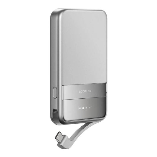 EcoFlow RAPID magnetic powerbank, 5000mAh, (silver)._0