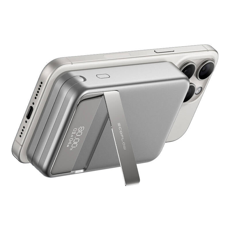 EcoFlow RAPID magnetic powerbank, 10000mAh, (silver)._0