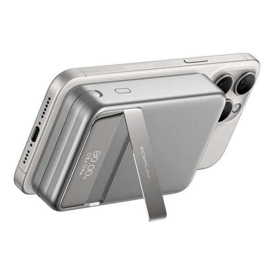 EcoFlow RAPID magnetic powerbank, 10000mAh, (silver)._0