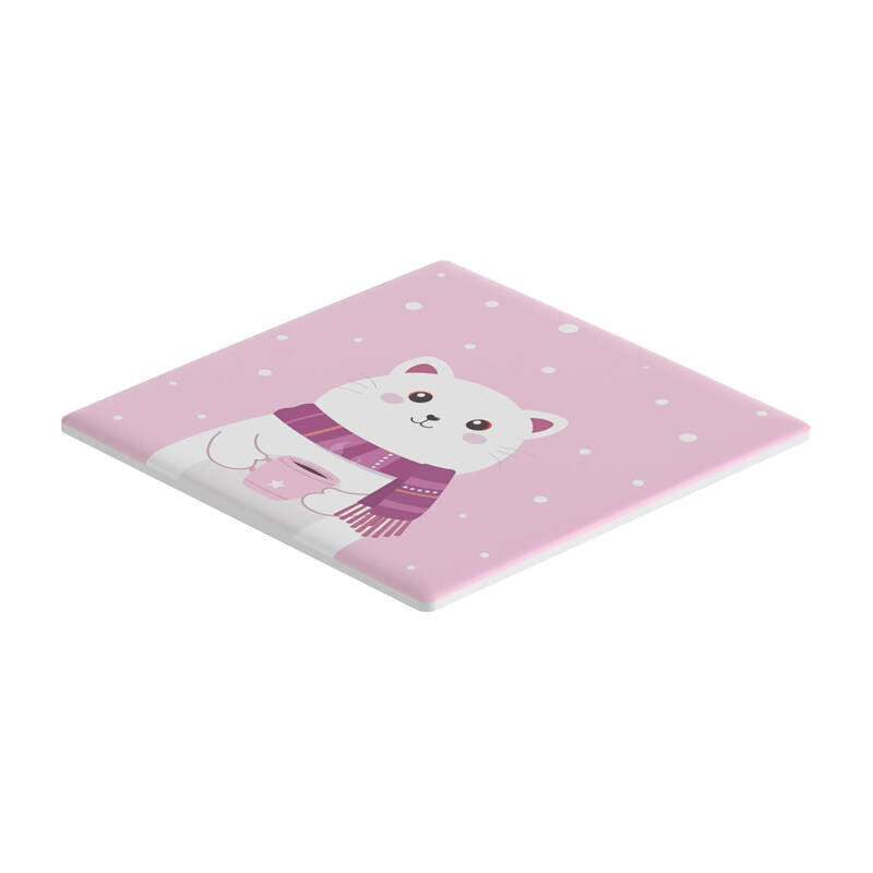 Decorative cover / cap for T5 SONOFF Cartoon 1C touch switch_1