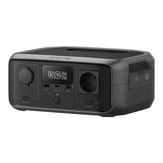 Powerstation ECOFLOW RIVER 3 / Preto / 100097115_0