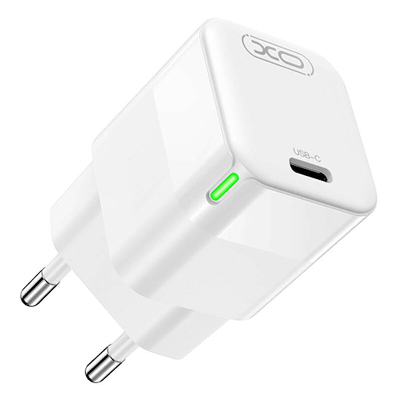Wall charger XO CE06, 30W, USB-C (white)_0