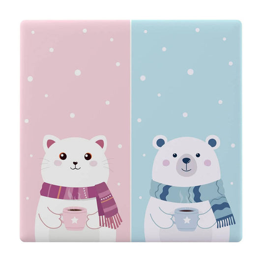 Decorative cover / cap for T5 SONOFF Cartoon 2C touch switch_0