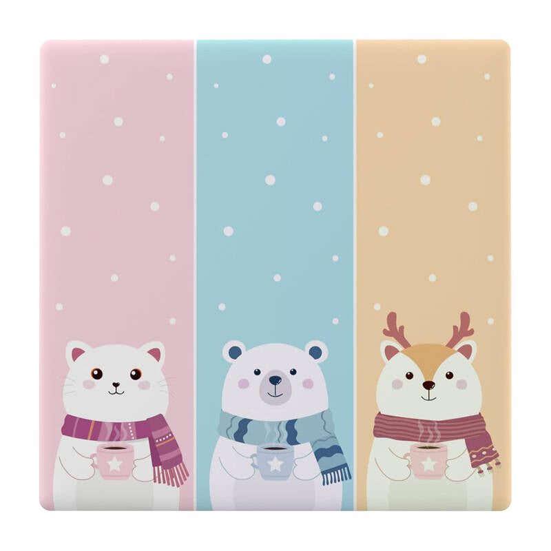 Decorative cover / cap for T5 SONOFF Cartoon 3C touch switch_0
