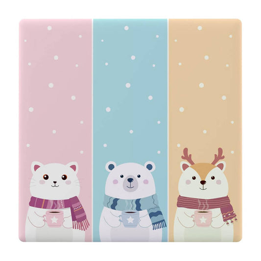 Decorative cover / cap for T5 SONOFF Cartoon 3C touch switch_0