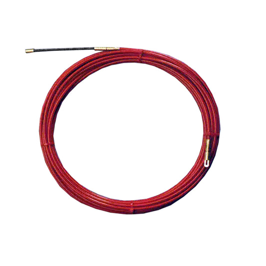 Sonda de medidor de cabo guia, aÃ§o com bainha profissional, 25 m x 3,9 mm_0