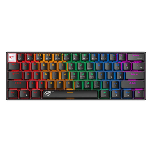 Havit KB903L wired mechanical / gaming RGB keyboard (black)_0