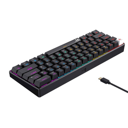 Havit KB903L wired mechanical / gaming RGB keyboard (black)_3