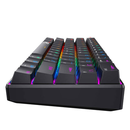 Havit KB903L wired mechanical / gaming RGB keyboard (black)_4
