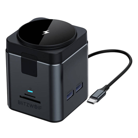 Blitzwolf 9in1 docking station BW-TH17 + 15W charger_0