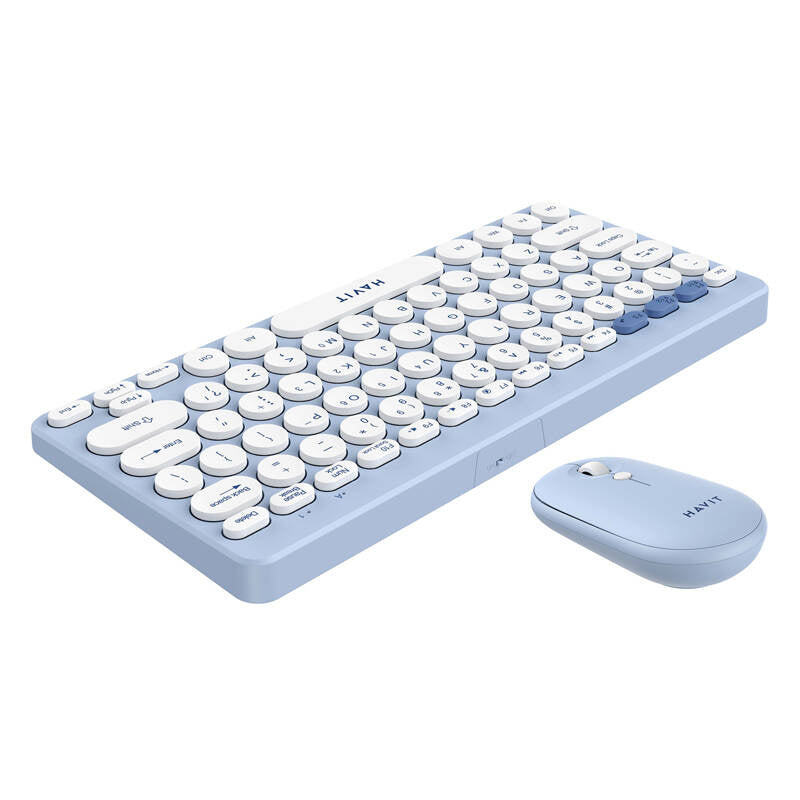 Havit KB279GCM wireless 2-in-1 gaming set keyboard + mouse (blue)_3
