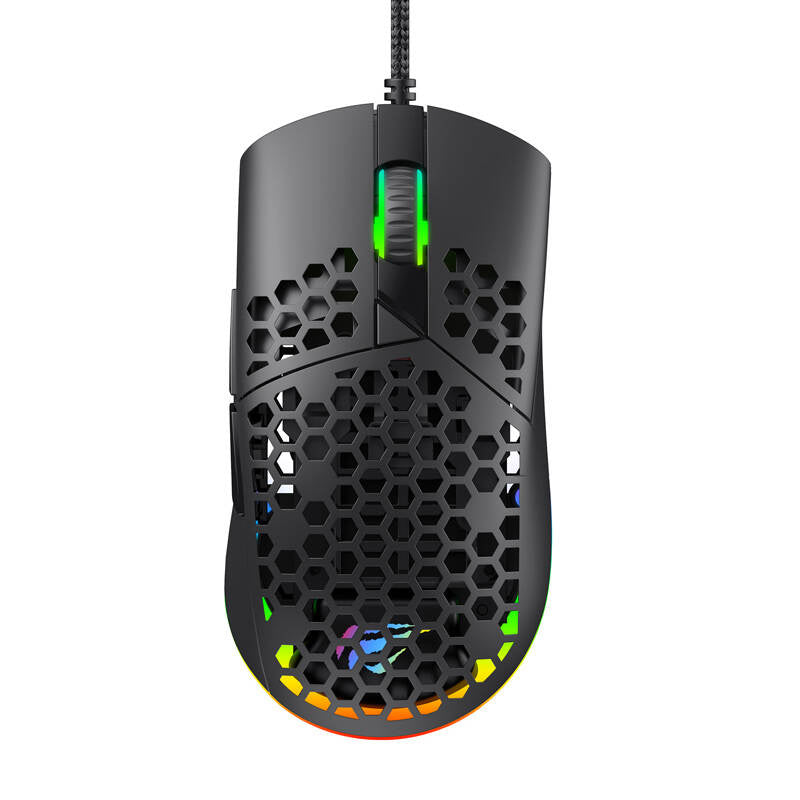 Havit MS1036 RGB wired gaming mouse (black)_0