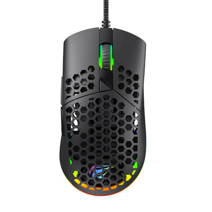 Havit MS1036 RGB wired gaming mouse (black)_0
