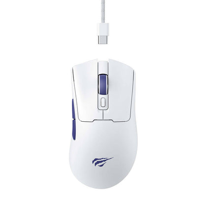 Havit MS966 RGB wired gaming mouse (white)_0