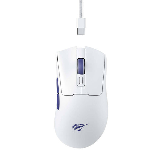 Havit MS966 RGB wired gaming mouse (white)_0