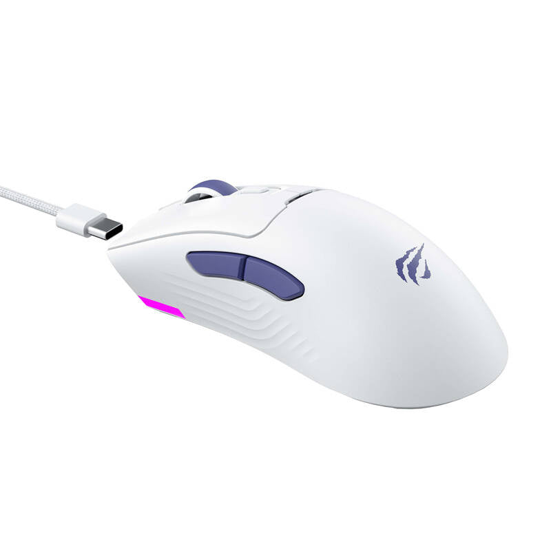 Havit MS966 RGB wired gaming mouse (white)_1