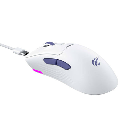 Havit MS966 RGB wired gaming mouse (white)_1