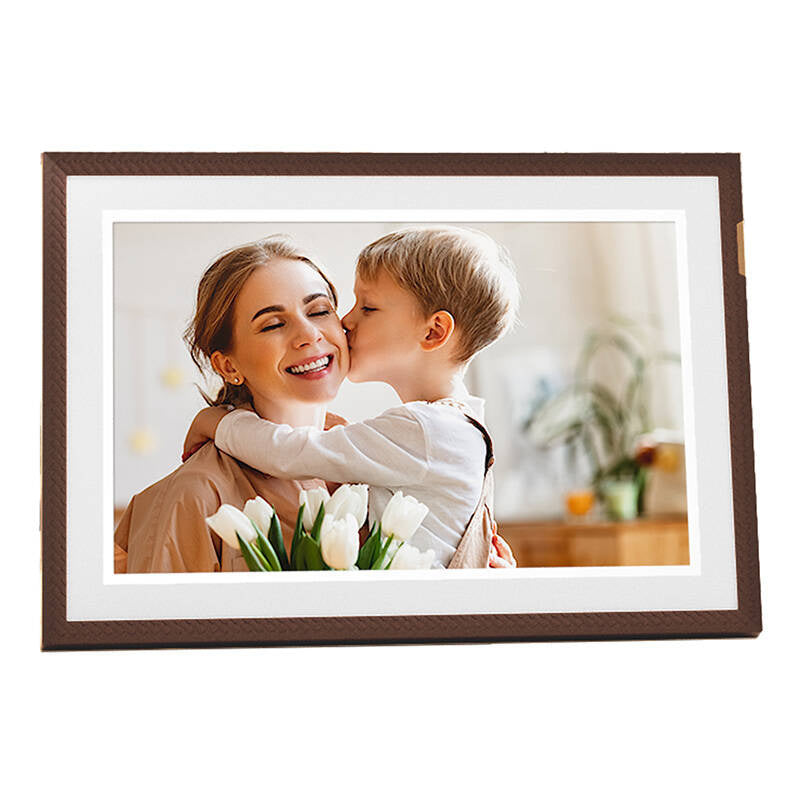 Arzopa D10 10.1" digital frame (dark brown)_1