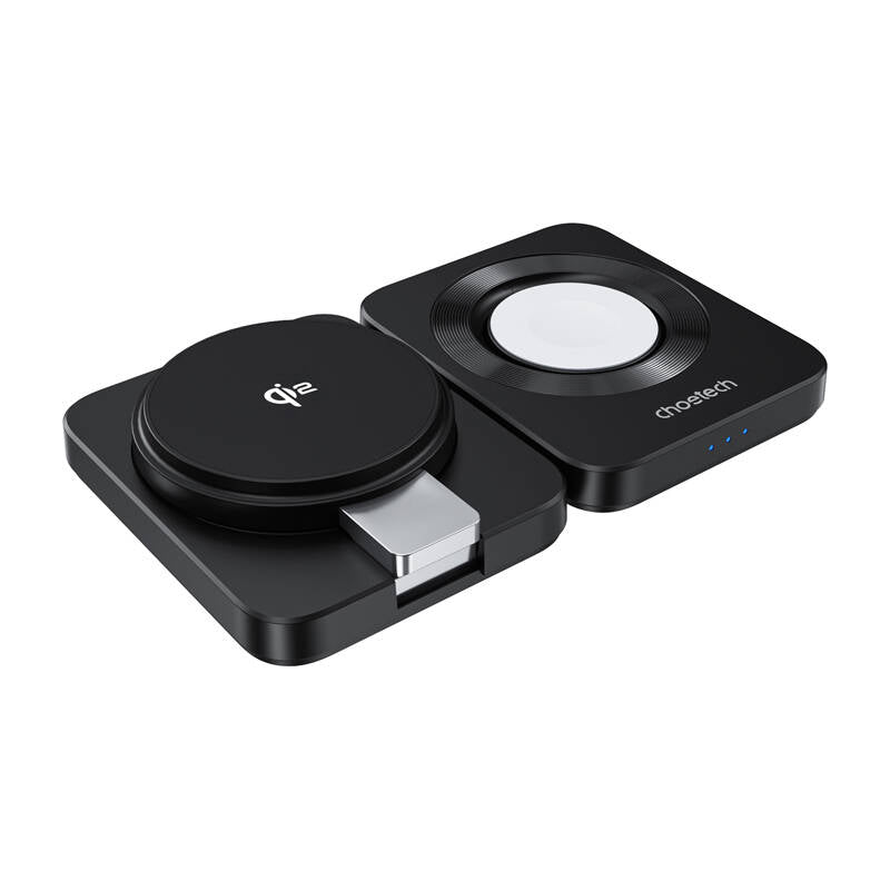 Foldable 3-in-1 magnetic charger Choetech Qi2_1