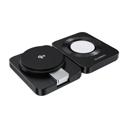 Foldable 3-in-1 magnetic charger Choetech Qi2_1