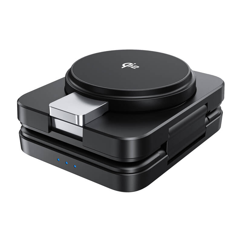 Foldable 3-in-1 magnetic charger Choetech Qi2_2