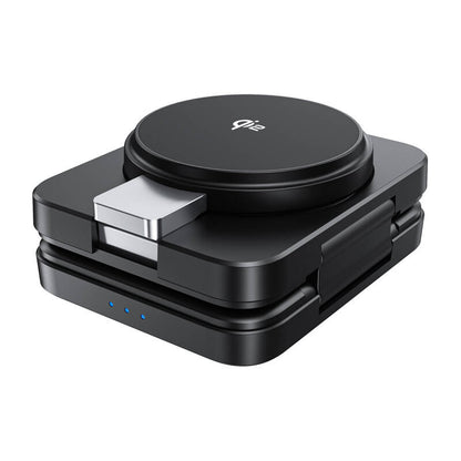 Foldable 3-in-1 magnetic charger Choetech Qi2_2