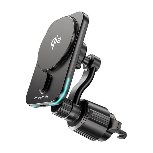 MagLeapWirdess Choetech Qi2 15W fast car charger_0
