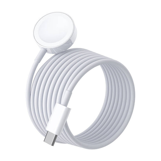 Choetech charger for Apple Watch USB-C white_0