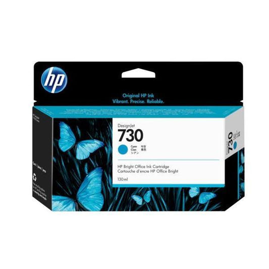 HP Cartucho de tinta DesignJet 730 cian de 130 ml_0