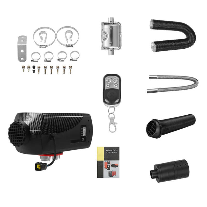 Blitzwolf BW-AH-S2-BT parking heater, 5kw, 12V_4