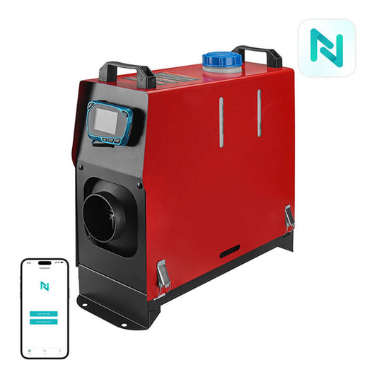 Blitzwolf parking heater BW-AH-V1B-BT, 5kw, 12V_0