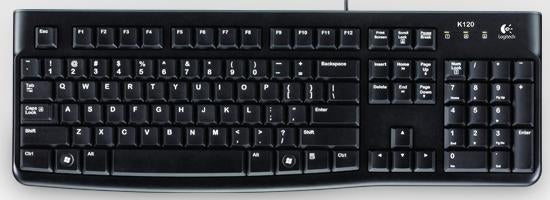 Logitech Keyboard K120 for Business teclado USB QWERTY Español Negro_1