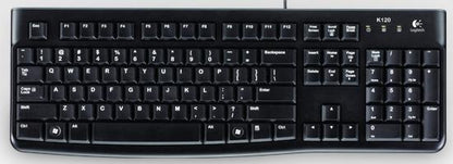 Logitech Keyboard K120 for Business teclado USB QWERTY Español Negro_1