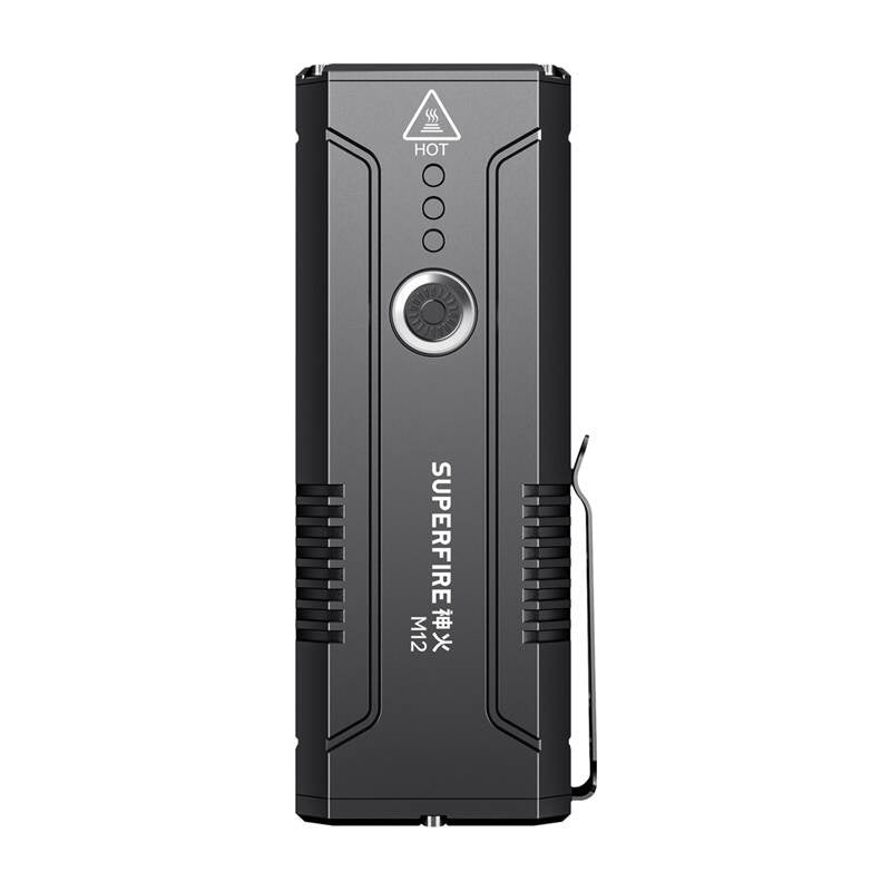 Superfire M12 Flashlight 8000 LM_0