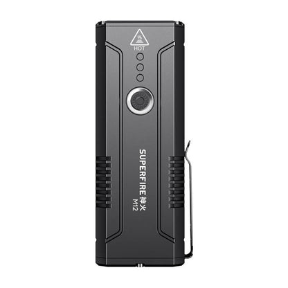 Superfire M12 Flashlight 8000 LM_0