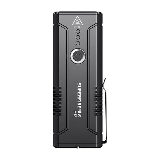 Superfire M12 Flashlight 8000 LM_0