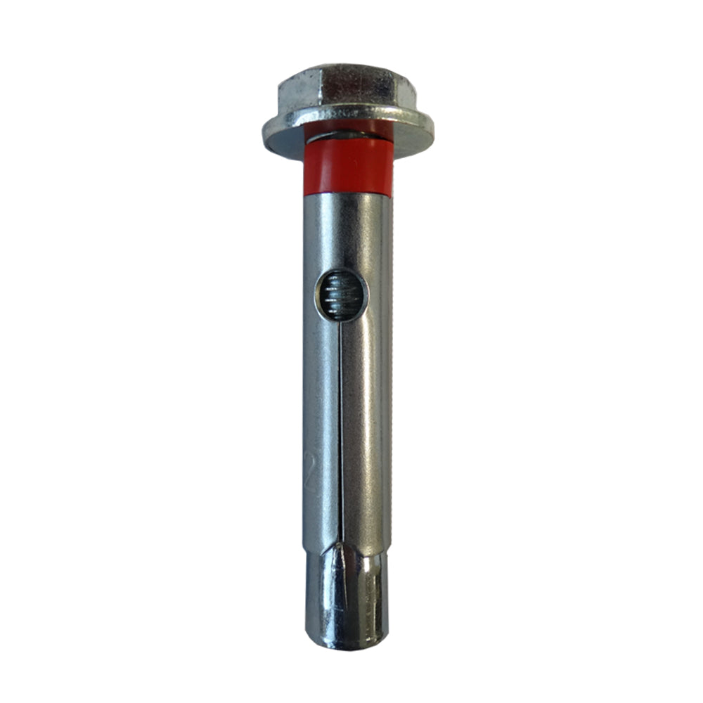 Bucha de aÃ§o lp 6.8 zincado branco 6x45mm Ã¸8mm_0